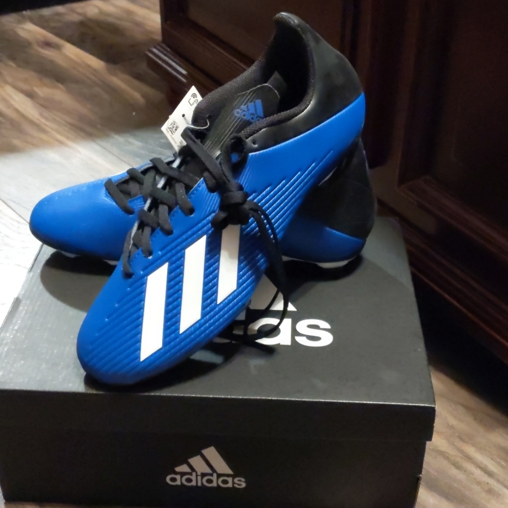 Adidas X 19.4 FxG Men's Soccer Cleats - Picture 6 of 14